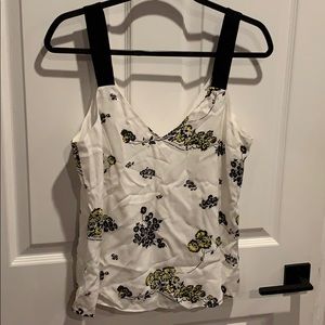 A.L.C. Floral Blouse